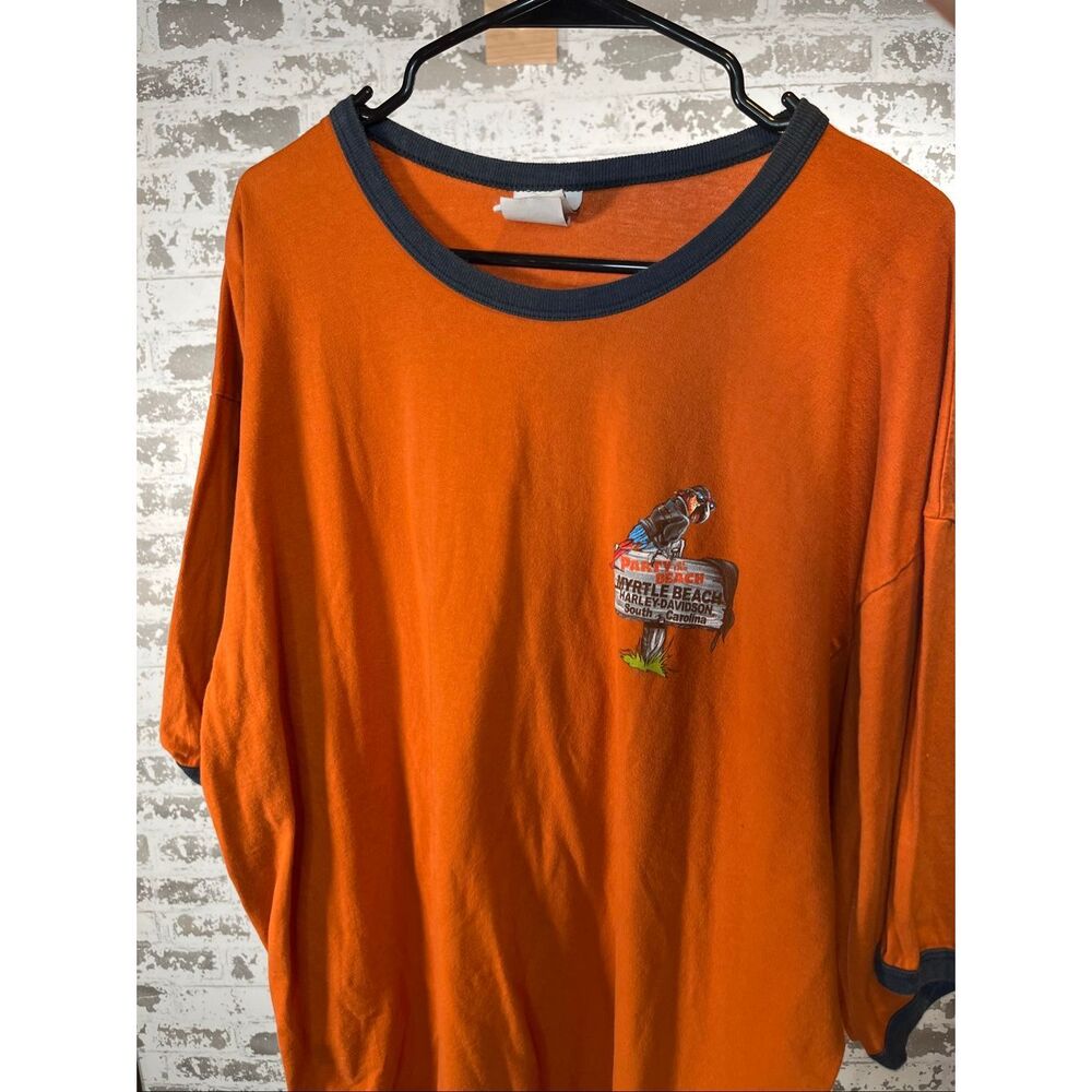 Harley Davidson | unisex Myrtle beach short sleeve biker shirt